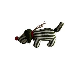 Ralph the Reindog Plush Sundance Stuffed Animal Dachshund Hound Christmas Decor